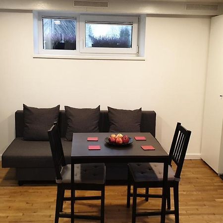 Appartement Muziejaus 10 Studija à Anykščiai Extérieur photo