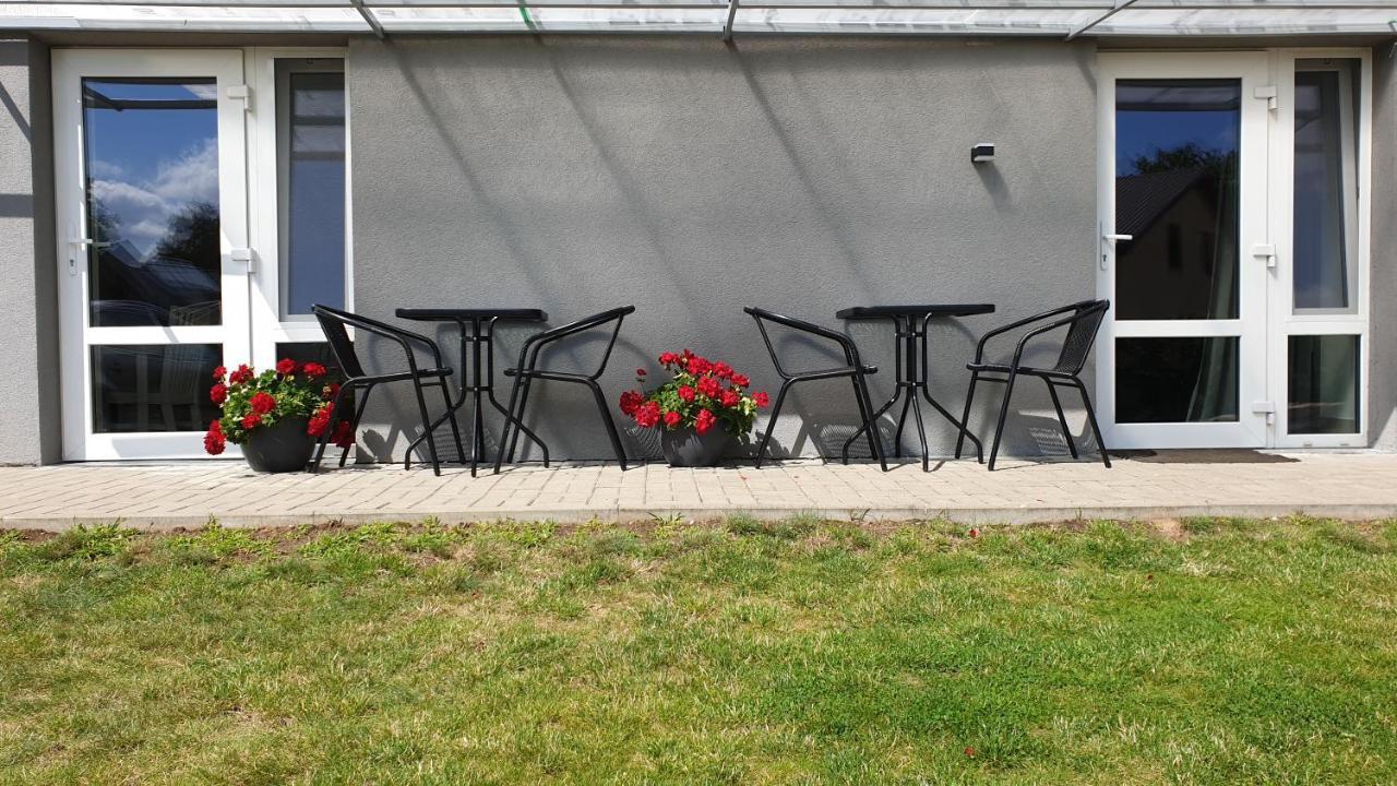 Appartement Muziejaus 10 Studija à Anykščiai Extérieur photo