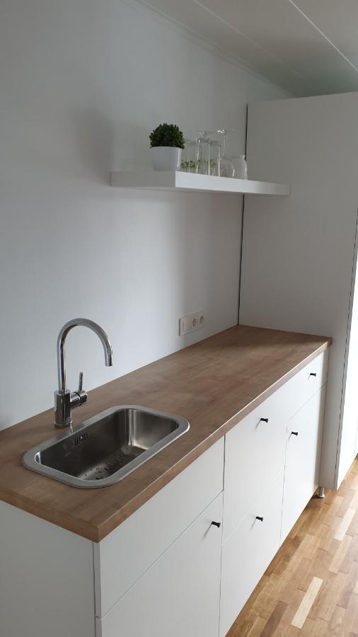 Appartement Muziejaus 10 Studija à Anykščiai Extérieur photo