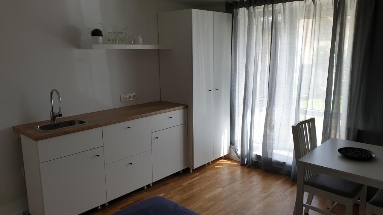 Appartement Muziejaus 10 Studija à Anykščiai Extérieur photo