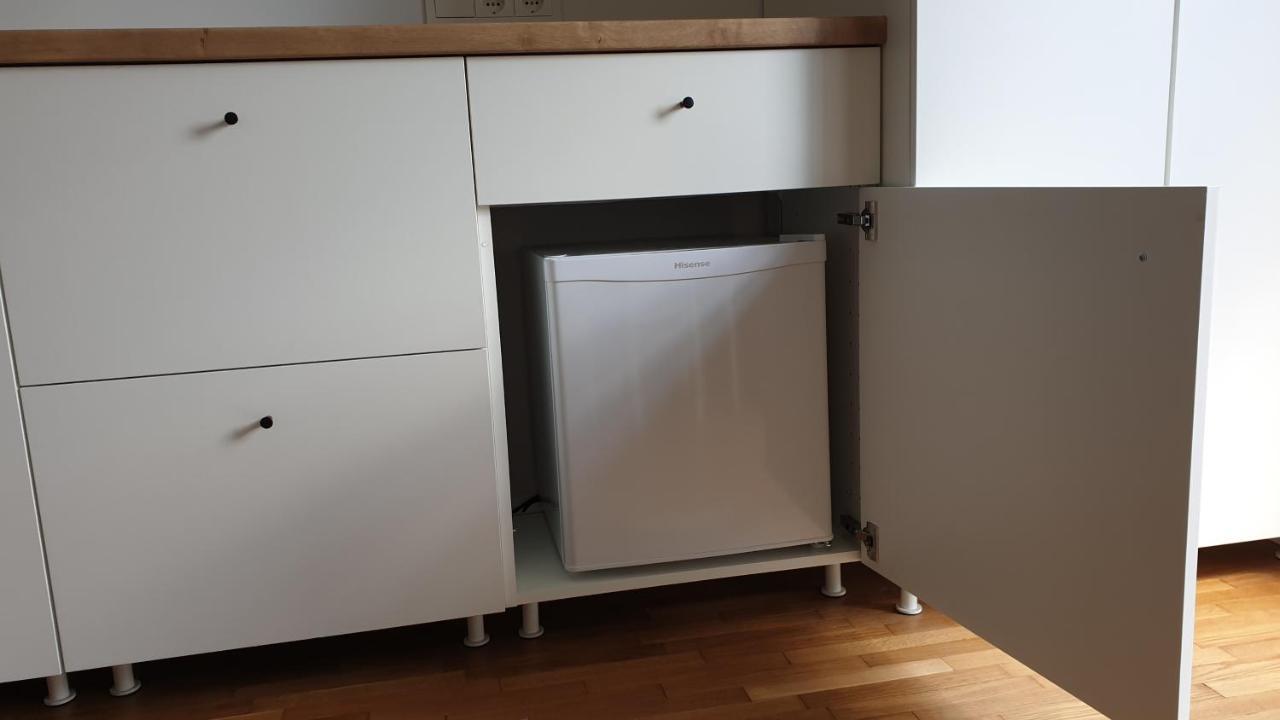 Appartement Muziejaus 10 Studija à Anykščiai Extérieur photo