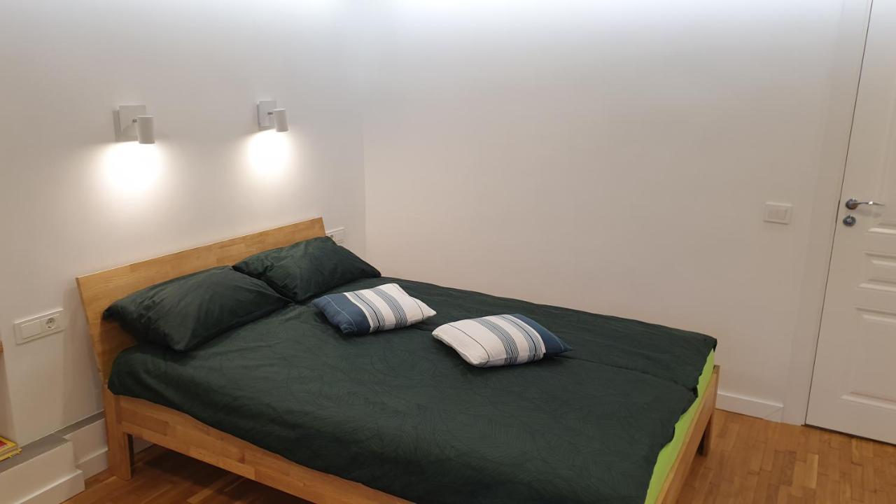 Appartement Muziejaus 10 Studija à Anykščiai Extérieur photo