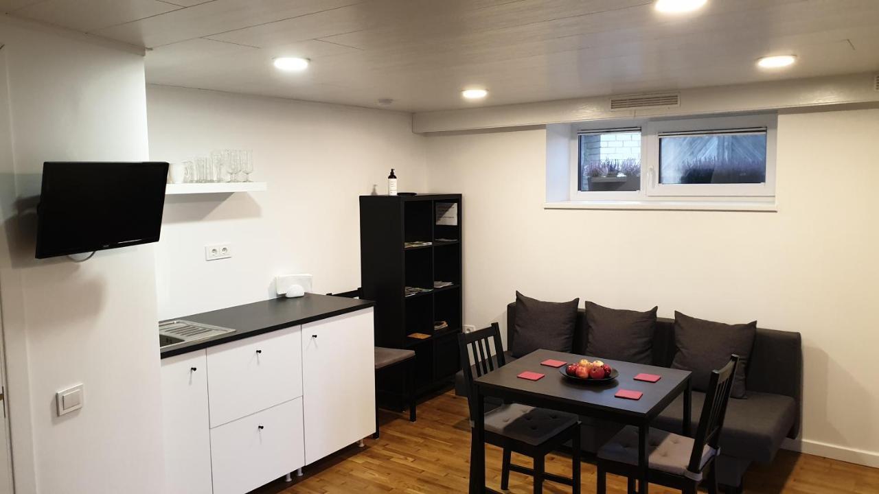 Appartement Muziejaus 10 Studija à Anykščiai Extérieur photo